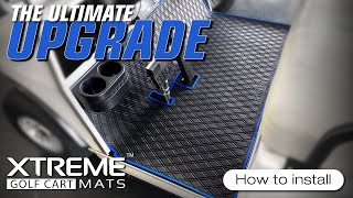 HOW TO: Install Club Car DS Floor Mat