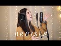 Bruises  lewis capaldi cover by genavieve linkowski