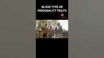 Blood Type AB Personality Traits - 😲 look at the pinned comment #shorts (theories of personality)
