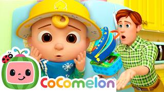 Go Go Go! Getting Ready for School Song! | Morning Routines for Kids | CoComelon Nursery Rhymes 🍉