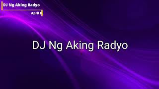 DJ Ng Aking Radyo w/lyrics - APRIL BOYS, Vingo Regino at Jimmy Regino Resimi