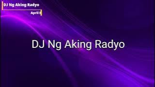 DJ Ng Aking Radyo w/lyrics - APRIL BOYS, Vingo Regino at Jimmy Regino