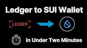 Ledger to SUI Wallet in Under Two Minutes