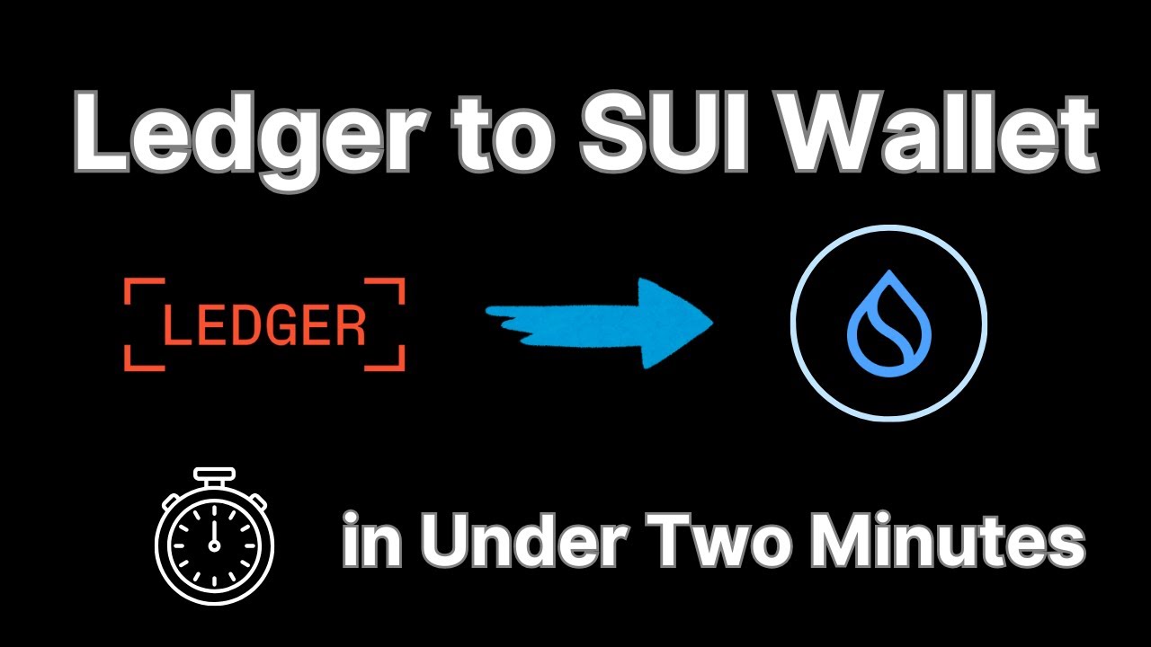 Ledger to SUI Wallet in Under Two Minutes