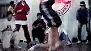 DMC break dance