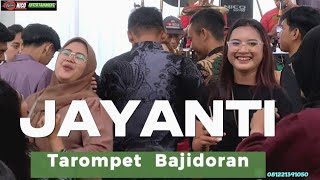 JAYANTI - TAROMPET BAJIDORAN // Live NICO entertainment