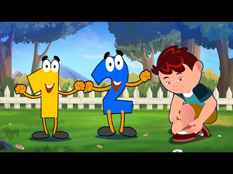 Learn To Count With Fun! One Two Buckle My Shoe - Rhymes For Kids | Kids Song Channel