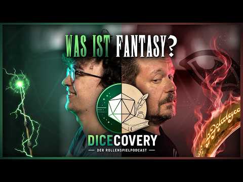 What is Fantasy? | DiceCovery - The RPG Podcast #podcast #rpg #fantasy