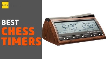 🌵5 Best Chess Timers 2020