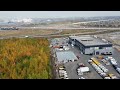 Съемки с дрона - район Кольцово (салон ГАЗ Автосила)