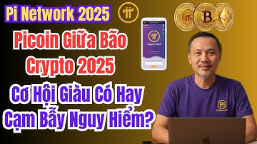 Pi Network Giữa Bão Crypto 2025: Cơ Hội Giàu Có Hay Cạm Bẫy Nguy Hiểm?