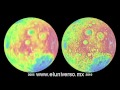 El mas preciso Mapa Lunar