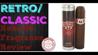 Cuba Red by FragLuxe Fragrance Review (1998) | Retro Series