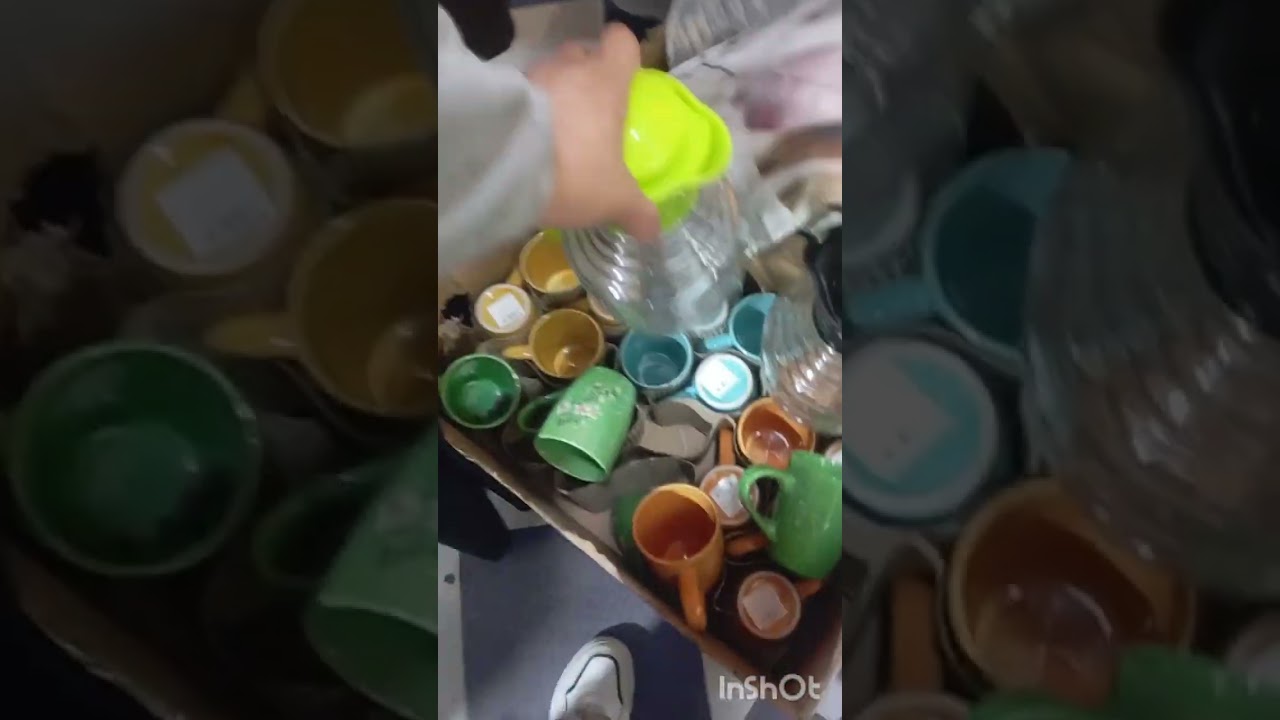 جولة في محل محمد للاواني الاصيل عين تموشنت ♥️♥️