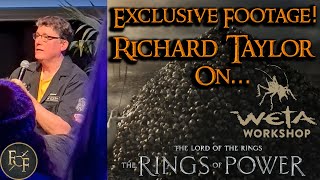 Exclusive Footage! Richard Taylor On WETA WORKSHOP In Rings Of Power + Personal Thoughts!