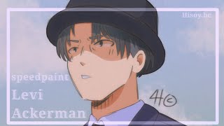 Levi Ackerman ☆Speedpaint☆