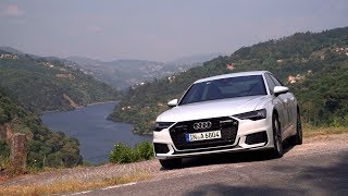 Audi A6 Limousine Neuer Vorsprung Durch Technik Youtube