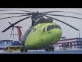 HeliRussia 2023. Выставка и разлет вертолетов. 20.05.2023