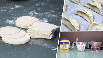 How To Make Dumpling Wrappers | Vegan Recipe