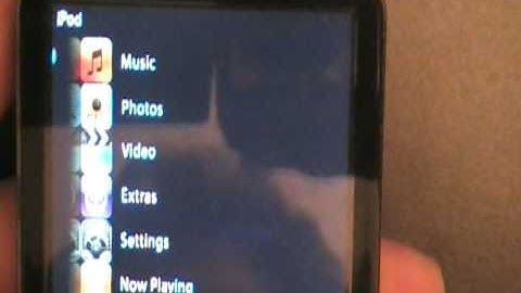 ipod video 5.5 g. hacked with ipod touch interface