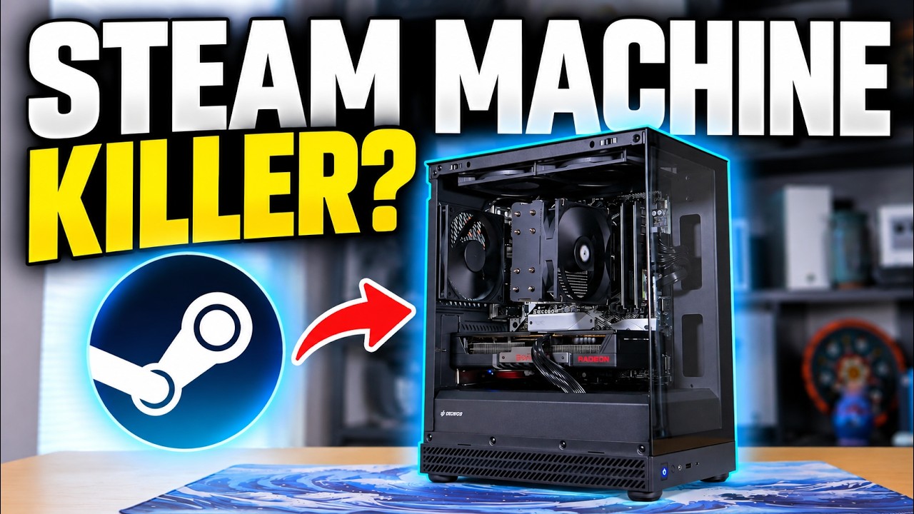 The Steam Machine is Sold Out... So I Built My Own!