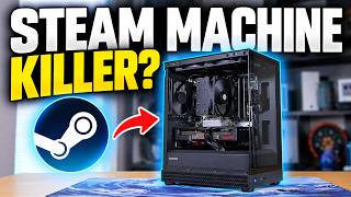 Full I Built a $1,050 Gaming PC to Beat the Steam Machine! Update