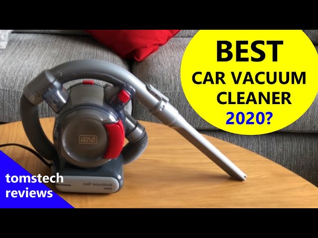 Flex Car Vacuum, 12V Corded