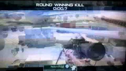 my new mw2 trick shot. The "Magic Shot"