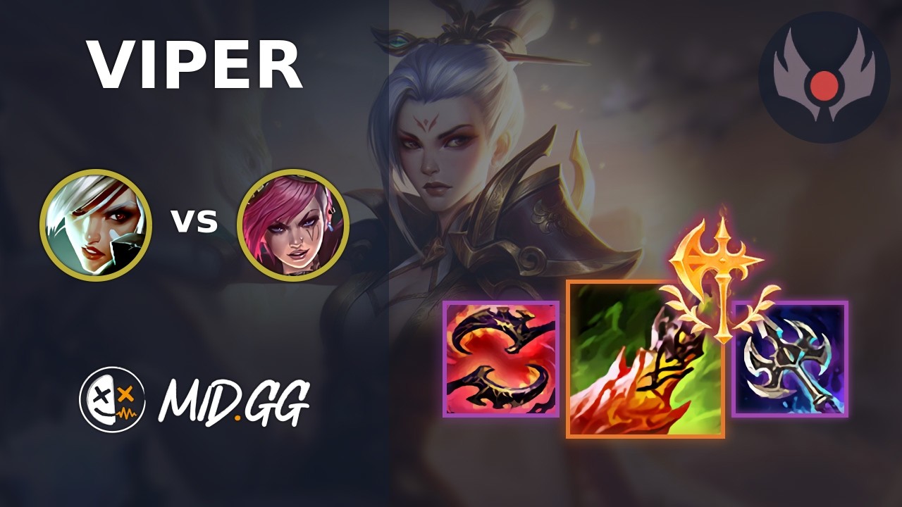 MID.GG: [ Viper ] Riven JUNGLE vs Vi | NA GRANDMASTER | LOL Season 2026 ...