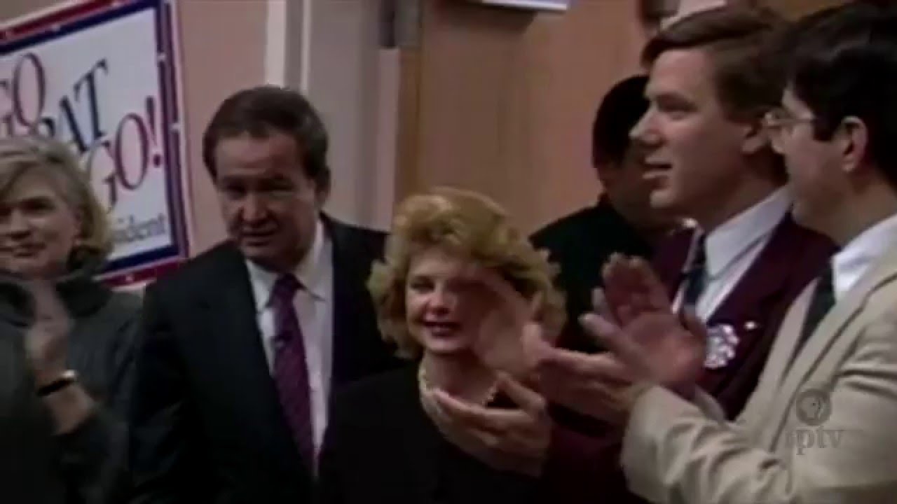 Iowa Caucus History 1996 YouTube