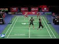 Ahsan paired with marthin in 3 game thrilling  mohammad ahsan  daniel marthin vs lu  yang