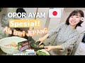 Istri Masak Opor Ayam Spesial! Cinta Rasa Indonesia dari Dapur Istri Jepang