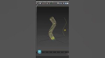 Make Highly Customizable Helical Splines | SuperHelix 3dsMax Plugin - The Gizmo