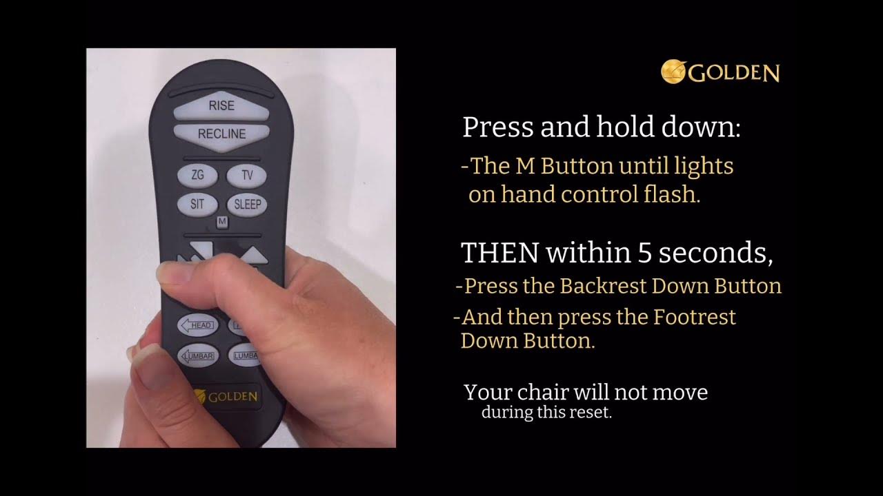 Golden Technologies Lift Chair Remote Troubleshooting: Quick Fixes