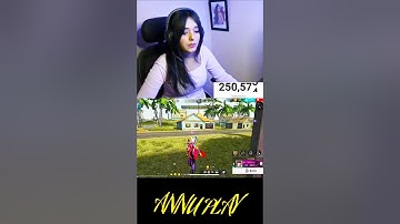 @AnnuPlaylive k Custom Me Entry 💀 Wait For End 😱#freefire #shorts #trending