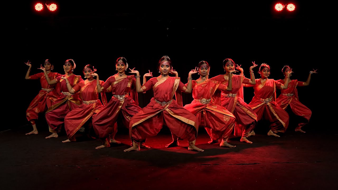 OM JAYATANG DEVI CHAMUNDE  dance cover by team sthira 