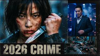 2026 Hit | Weak beauty surrounded, draws knife to bloodwash gang#movie #film #actionmovie