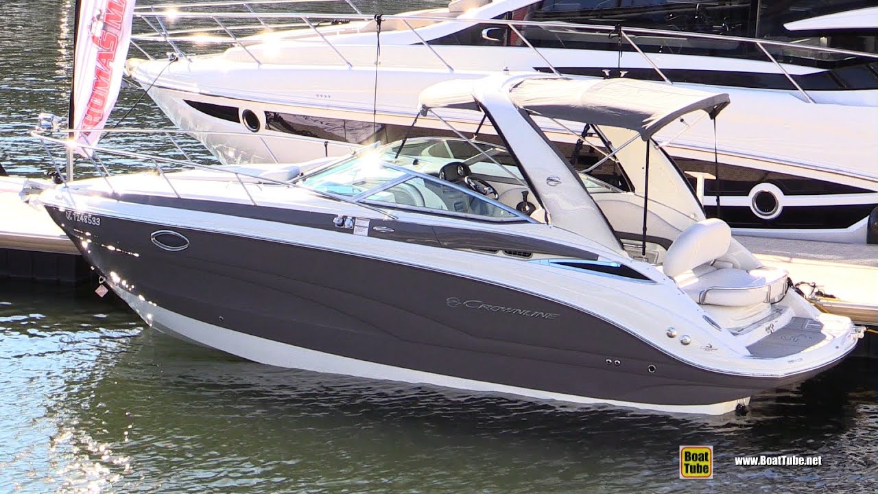 2020 Crownline 264 CR Motor Boat Walkaround Tour YouTube