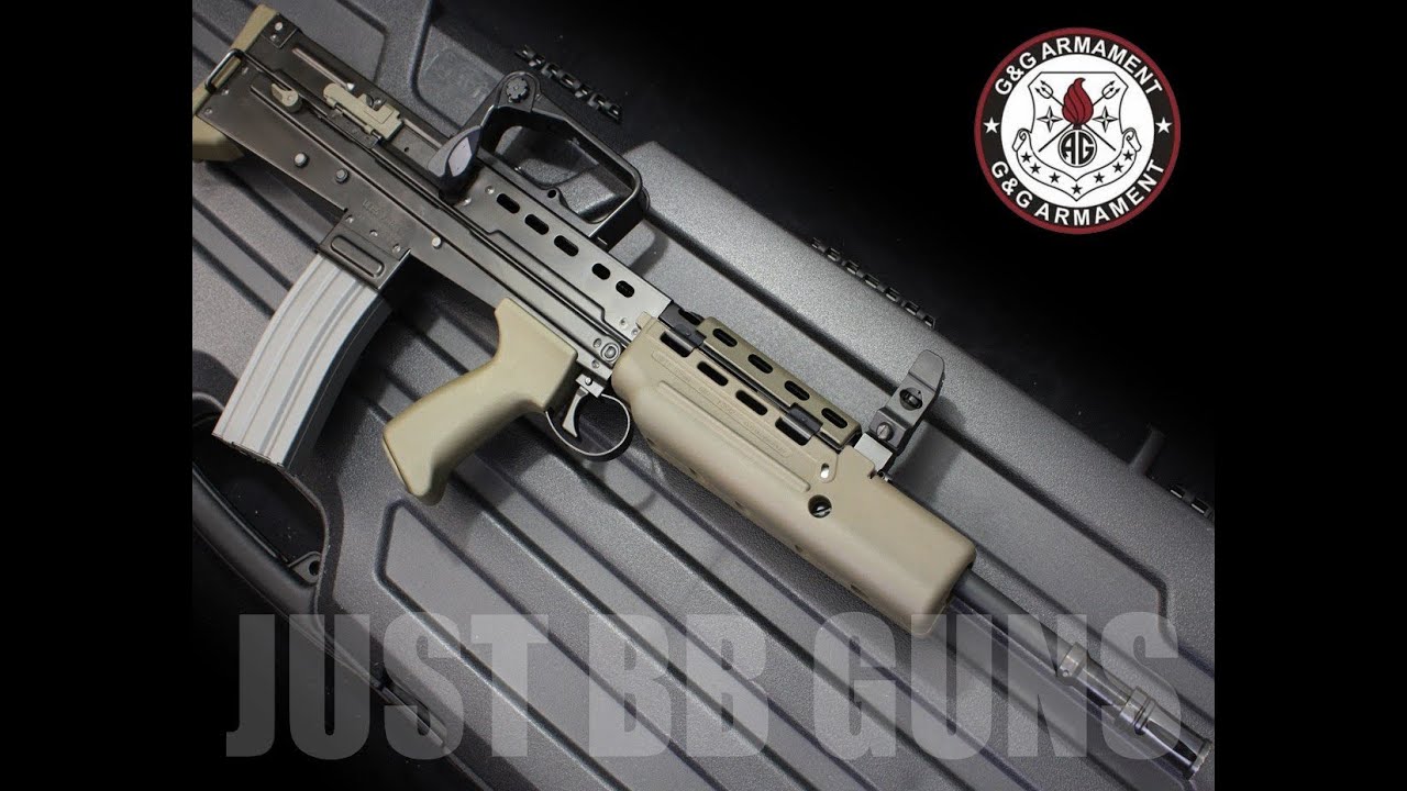G&G L85 A2 AEG AIRSOFT RIFLE YouTube