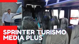 53 SPRINTER 516 XL 20 PASAJEROS MEDIA PLUS