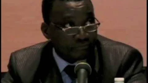 Alphonse Van: ICTR Update (2009)