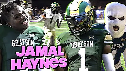 SHOWTIME   | Jamal Haynes | Grayson High (GA) Seni...