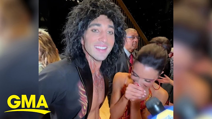‘DWTS’ cast do their best impressions of their dance partners