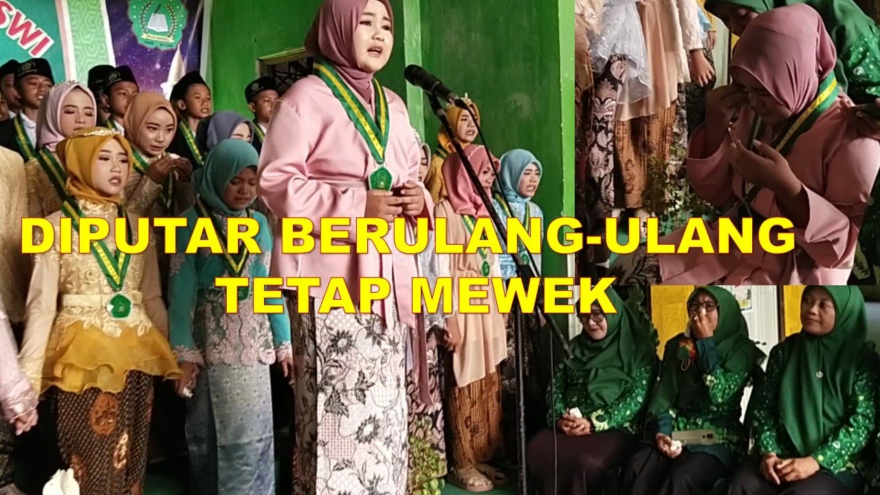 PUISI SEDIH PERPISAHAN, SAMPAI TERJATUH LEMAS|| LAGU SELAMAT TINGGAL GURU DAN KAWANKU