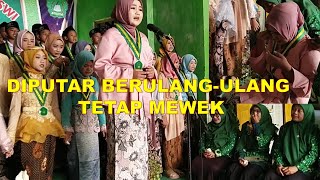 PUISI SEDIH PERPISAHAN, SAMPAI TERJATUH LEMAS LAGU SELAMAT TINGGAL GURU DAN KAWANKU