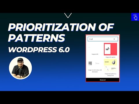 Prioritization of Patterns in WordPress Site Editor | WordPress 6.0 Update |Blogging Unplugged Clips