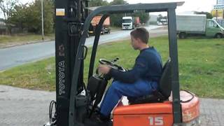 Toyota Elektrostapler