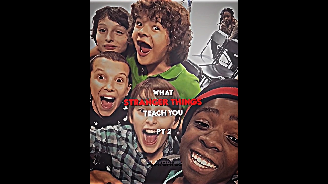 What Stranger Things Teach You PT 2 #strangerthings#steveharrington#dustin#eleven#maxmayfield