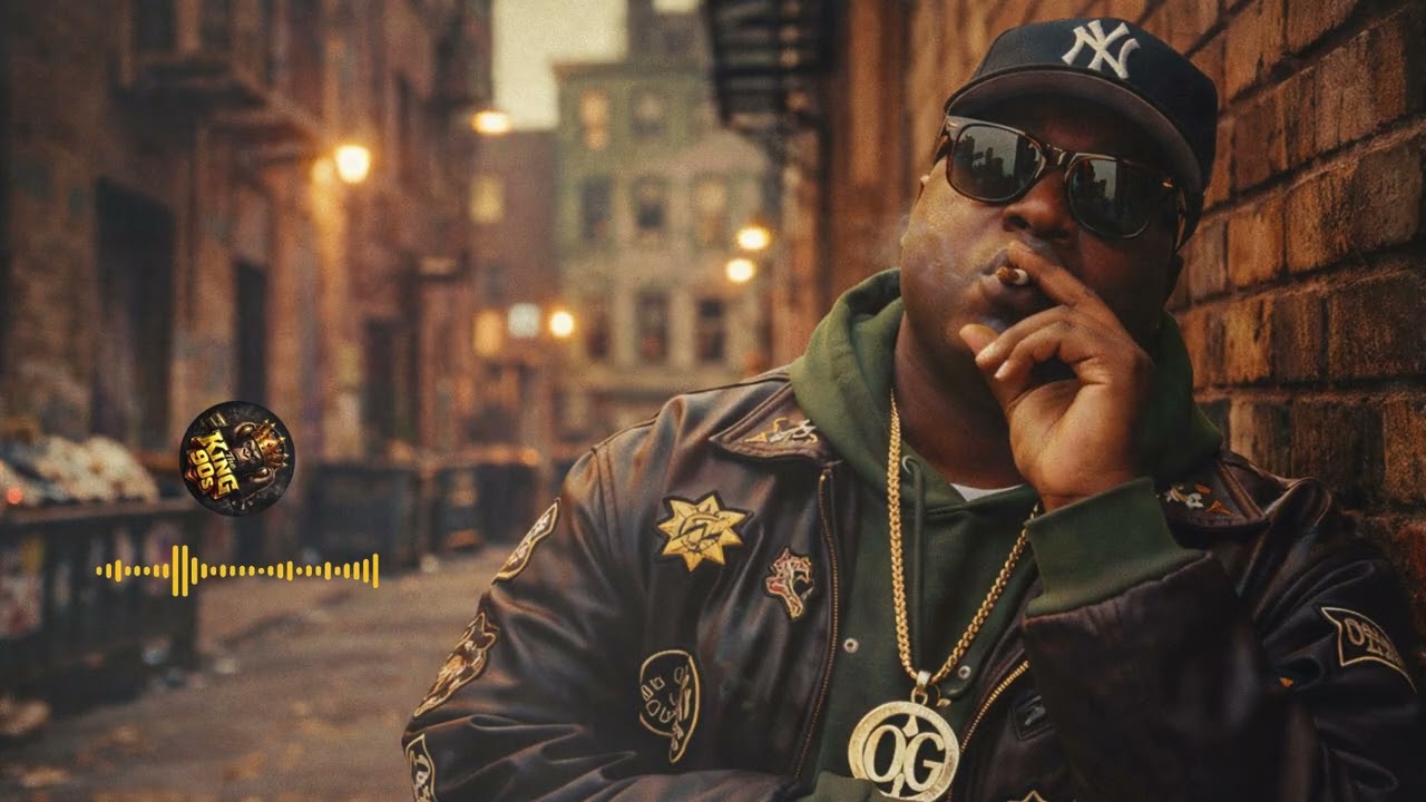 Timeless 90s Hip Hop Icons | 2Pac, Biggie, Nas & Jay-Z – Classic Golden Era Vibes | THE KING 90s