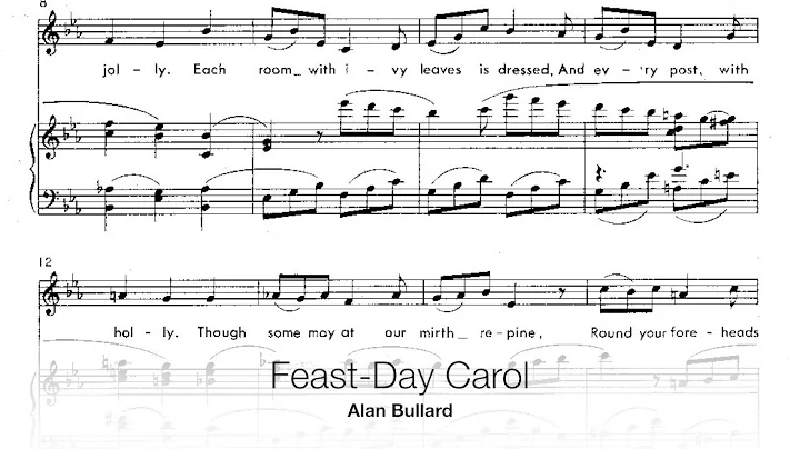 Alan Bullard: Feast Day Carol
